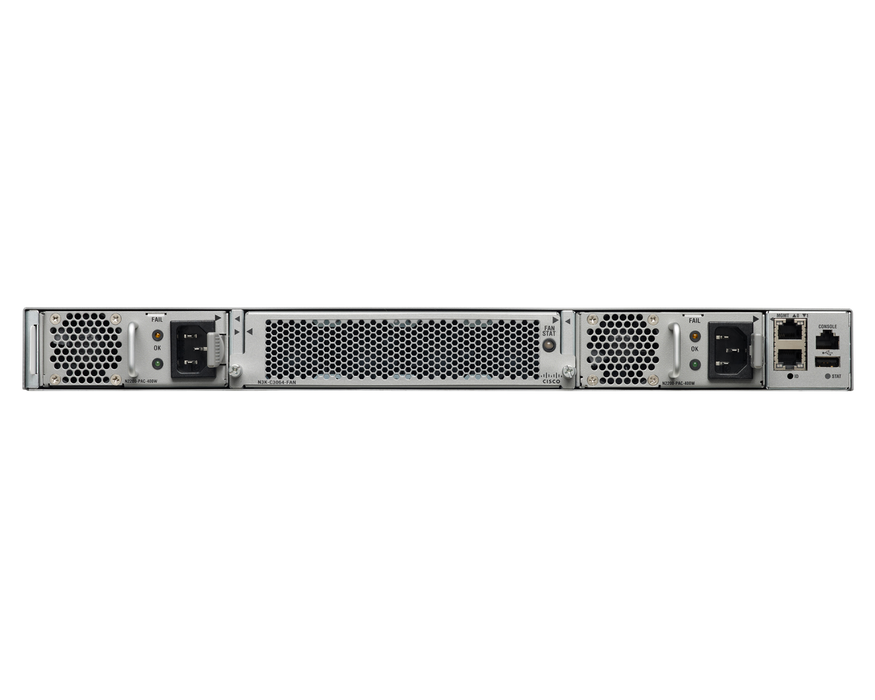 N3K-C3064PQ-10GX -DC Cisco Nexus 3064-X Switch with Std Airflow/DC Power
