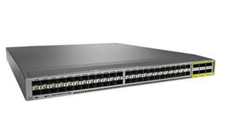N3K-C3172PQ-10GE= - Cisco Nexus 3172P 48-Port 10GBase-T SFP+ Rack mountable Network Switch with 6-Port 10/40GbE QSFP+