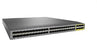 N3K-C3172PQ-10GE= - Cisco Nexus 3172P 48-Port 10GBase-T SFP+ Rack mountable Network Switch with 6-Port 10/40GbE QSFP+