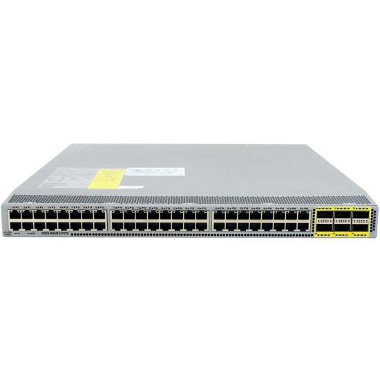N3K-C3172PQ-XL - Cisco Nexus 3172PQ-XL 48-Ports 10GBASE-X SFP+ Layer 3 Rack-mountable Managed Network Switch with 6-Ports QSFP+