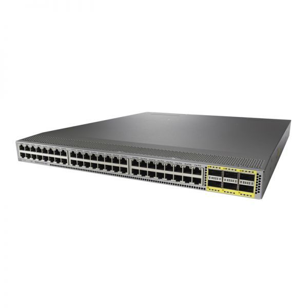 N3K-C3172TQ-10GT - Cisco Nexus 3172TQ 48-Ports 10GBASE-T Ethernet Layer 3 Rack-mountable Managed Network Switch with 6-Ports QSFP+