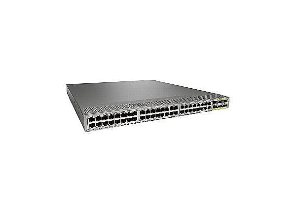 N3K-C3172TQ-XL Cisco Nexus 3172TQ-XL 48-port 10GBase-T Switch with  6x QSFP+ ports