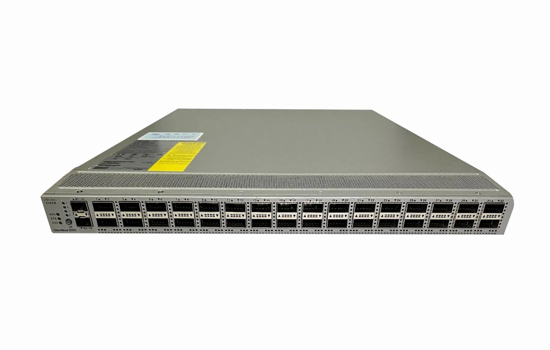 N3K-C3232C Cisco Nexus 3232C 32-port 100GBE Switch