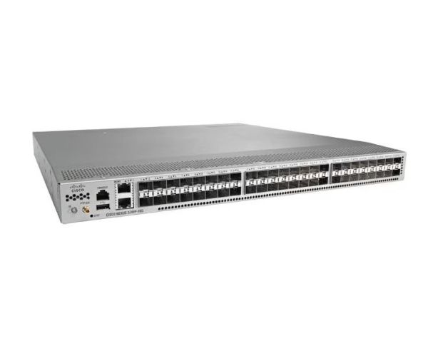 N3K-C3524P-XL - Cisco Nexus 3524-XL 24-Ports 10GBASE-X SFP+ Layer 3 Rack-mountable Managed Network Switch