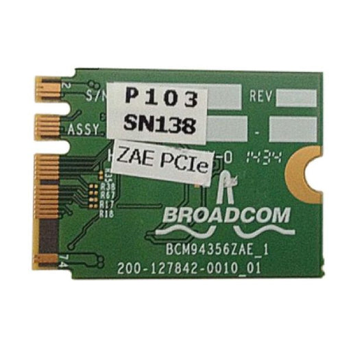 N4M64AA - HP Broadcom Mini PCI-Express (M.2) Dual-Band Network Adapter 802.11b/a/g/n Bluetooth 4.0 EDR