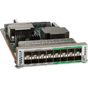 N55-M8P8FP-RF - Cisco N55-M8P8FP 16 x Expansion Slot SFP+ (mini-GBIC) Expansion Module for Nexus 5000 Series Switch