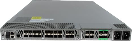 N5K-C5010P-BF Cisco N5000 1RU Chassis 1 PS 2 Fan Modules 20 ports (req SFP+)