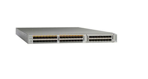 N5K-C5548P-FA - Cisco Nexus 5548P 32-Ports 10GBASE-X SFP+ Layer 2 Rack-mountable Managed Network Switch