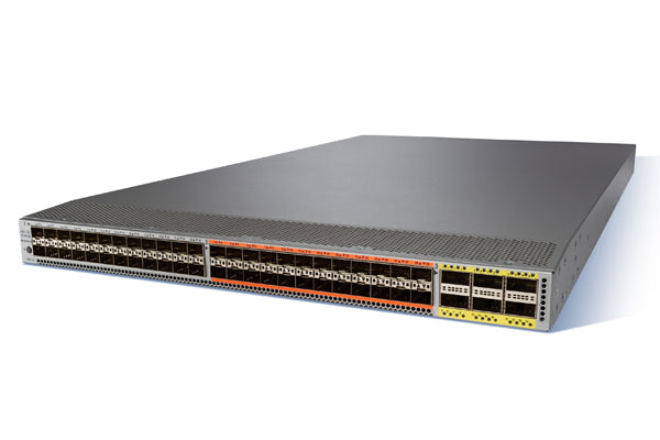 N5K-C5672UP Cisco Nexus 5672UP 32-port 10GBE/16xFCoE/6x40GBE Switch