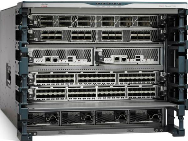 N77-C7706-B26S2E-R - Cisco NEXUS 7706 BDL CHAS 2XSUP2E 6XFAB2