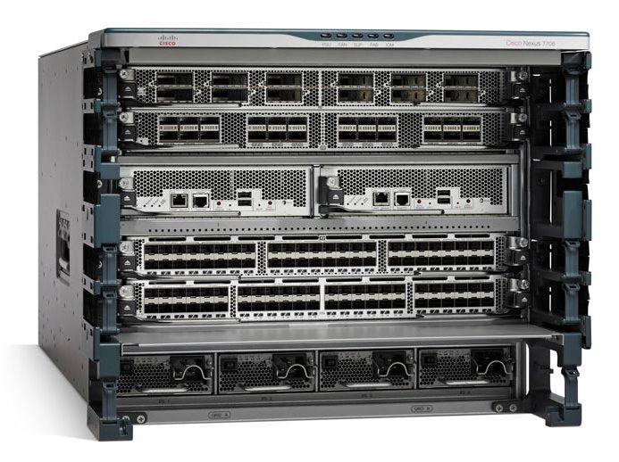 N77-C7706 Cisco Nexus 7706 6-Slot Switch