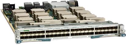 N7K-F248XP-25 Cisco Nexus 7000 F2-Series 48 Port 10GbE (req. SFP+)
