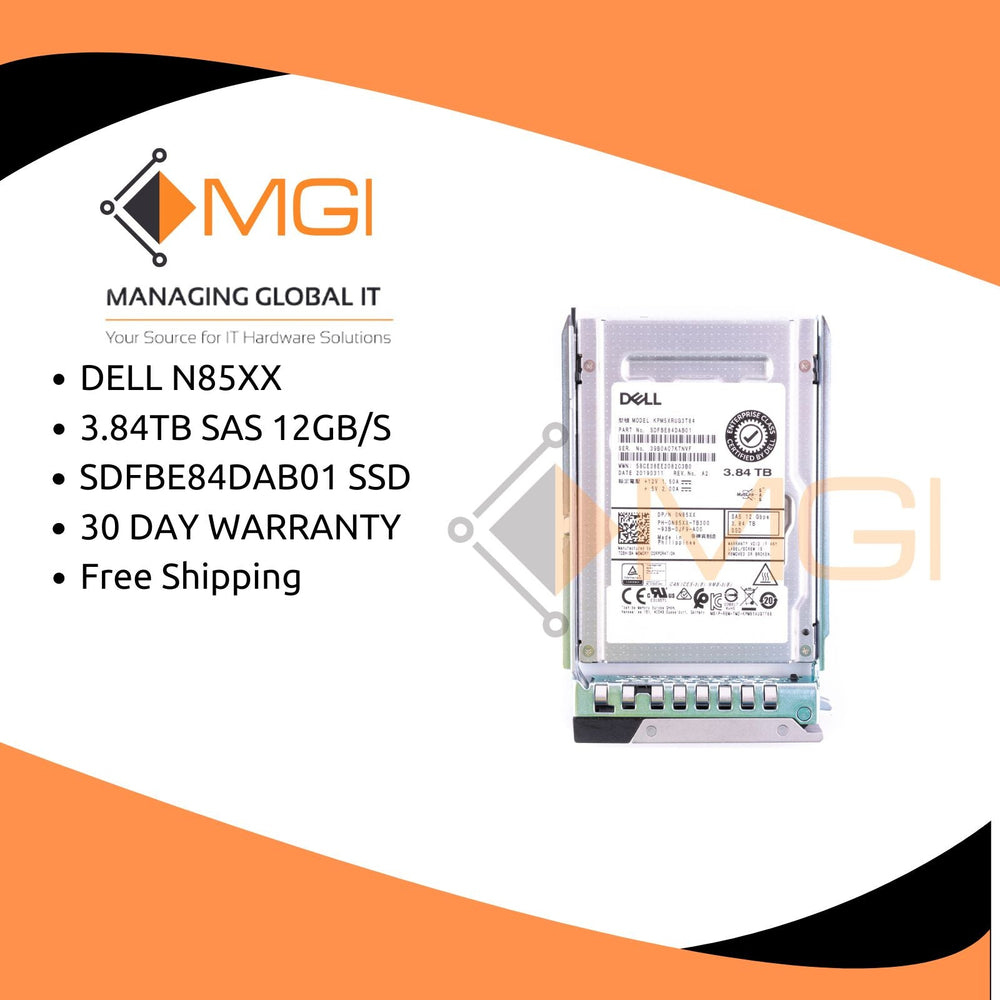 N85XX (W/ TRAY R) (80%+)