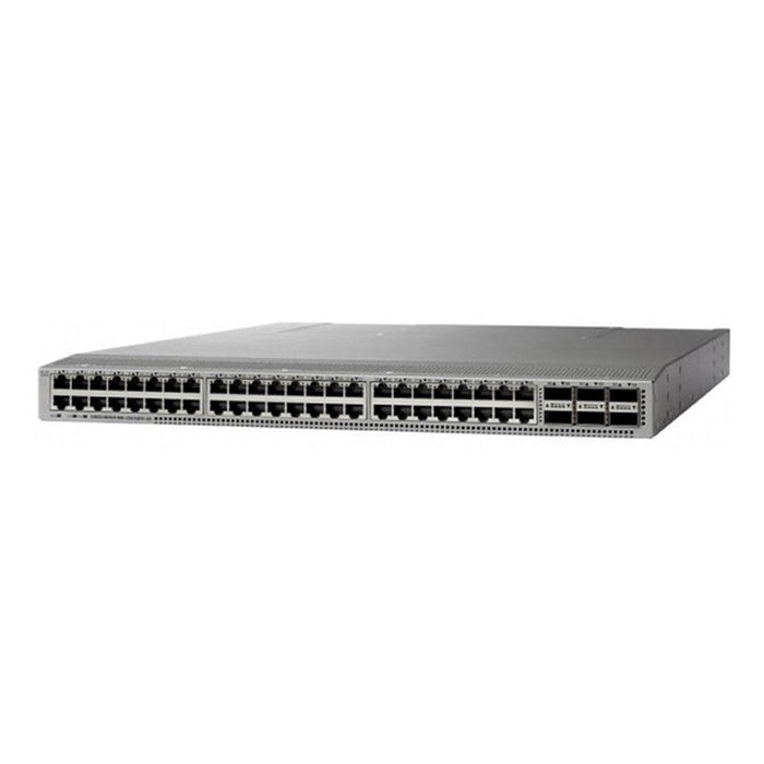 N9K-C93108TC-EX Cisco Nexus 9300 Switch with 48p 10G BASE-T, 6p 40G/100G QSFP28