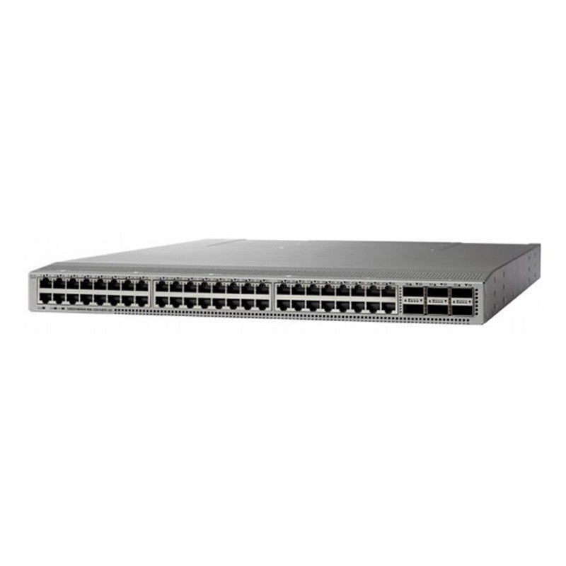N9K-C93108TC-EX Cisco Nexus 9300 Switch with 48p 10G BASE-T, 6p 40G/100G QSFP28