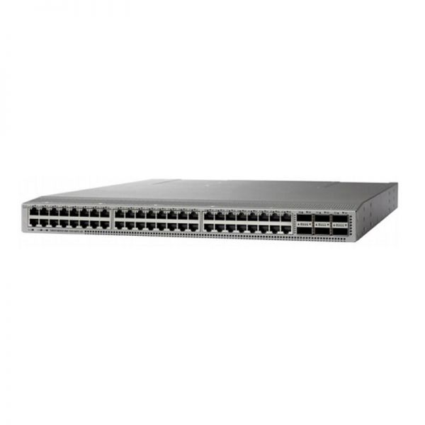 N9K-C93108TC-FX - Cisco Nexus 9300-FX Series 48-Ports 10/100/1000BASE-T Ethernet Layer 3 Rack-mountable Managed Network Switch with 6-Ports QSFP28