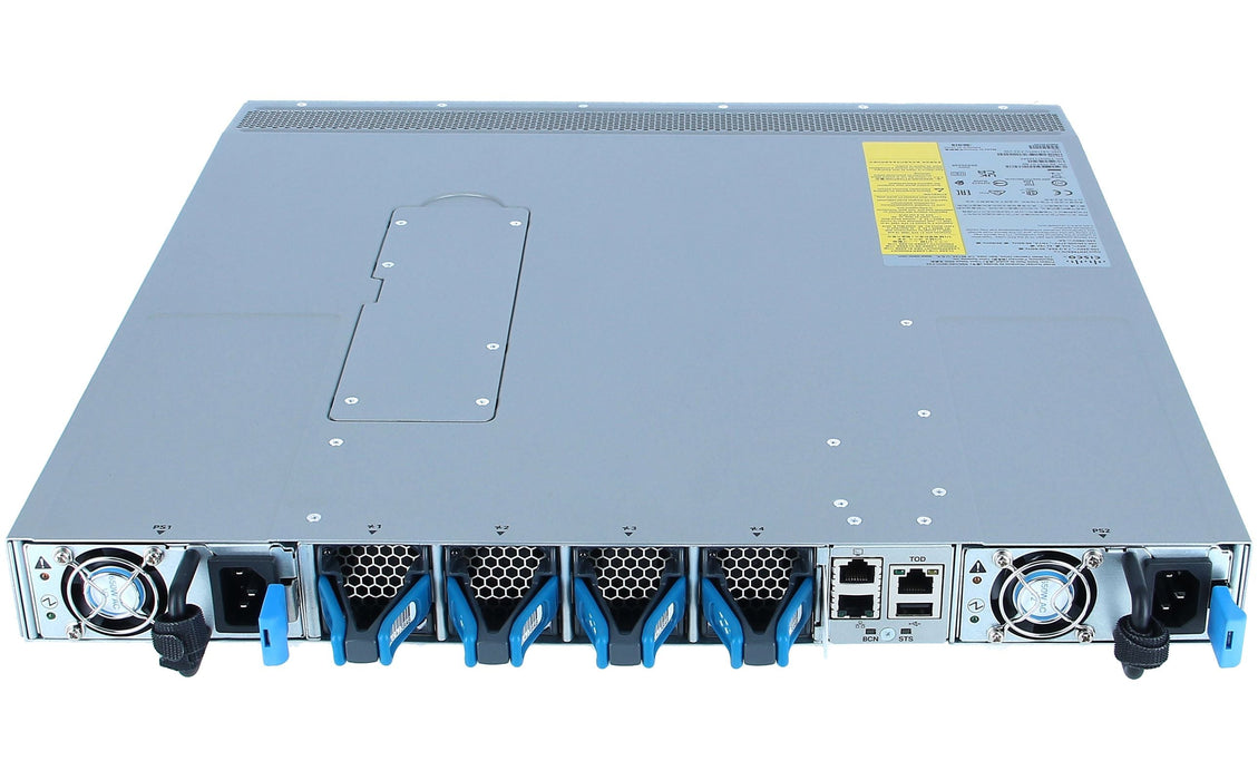 N9K-C93108TC-FX3P Nexus 9300 48x100M/1/2.5/5/10GT, 6x100G Switch