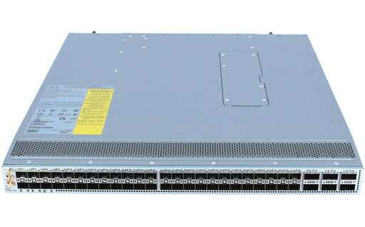 N9K-C93108TC-FX3P Nexus 9300 48x100M/1/2.5/5/10GT, 6x100G Switch