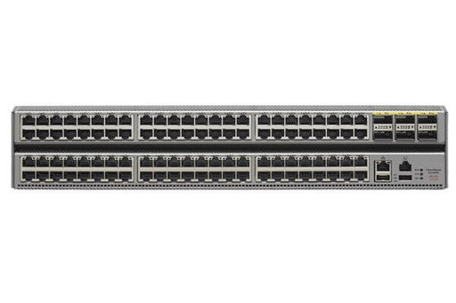 N9K-C93120TX Cisco Nexus 9300 Switch with 96p 1/10GBASE-T & 6p 40G QSFP+