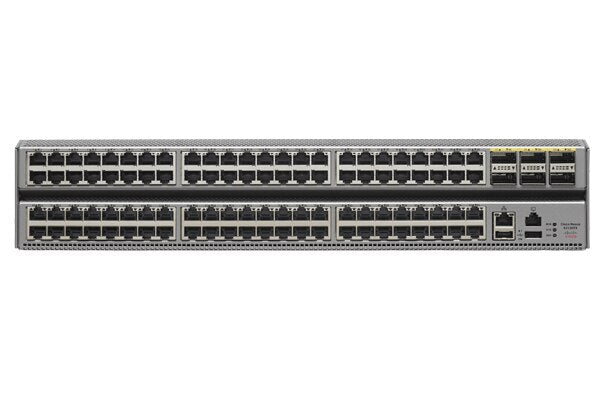 N9K-C93120TX Cisco Nexus 9300 Switch with 96p 1/10GBASE-T & 6p 40G QSFP+
