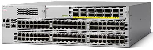 N9K-C93128TX Cisco Nexus 9300 Switch with 96p 1/10GBASE-T & 1x Uplink Module Slot