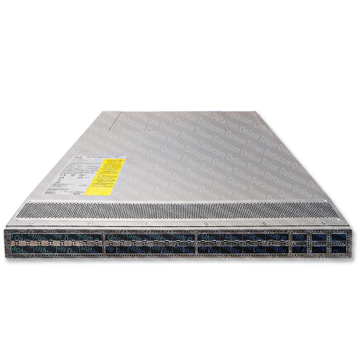 N9K-C93180YC-FX - Cisco Nexus 9300 series Data Center Switch with 48 ports 1/10/25 GE SFP28 downlinks and 6 ports 40/100 GE QSFP28 uplinks, 3.6 Tbps bandwidth