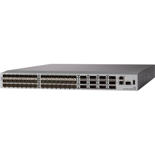 N9K-C93180YC-FX3S - Cisco Nexus 9300-FX3S Switch with 48 port Multi-gigabit (up to 25Gbps) Fiber Ports, w/ 6x 40/100 Gbps QSFP28 uplinks