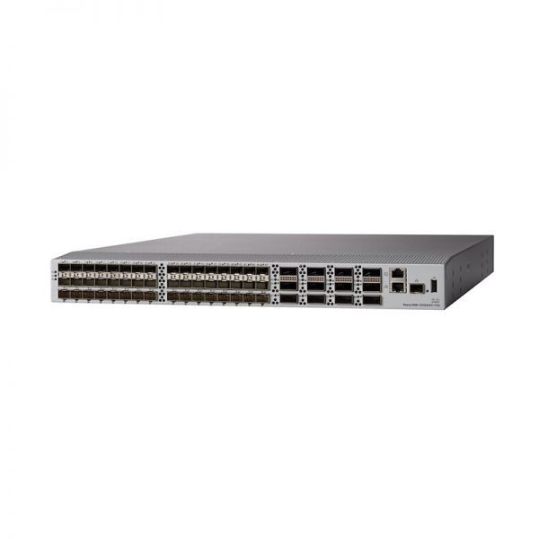 N9K-C93240YC-FX2 - Cisco Nexus 9300-FX2 Series 48-Ports 1/10/25GBASE-X SFP28 Layer 3 2U Rack-mountable Managed Network Switch with 12-Ports QSFP28