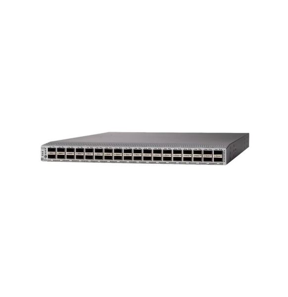 N9K-C9336C-FX2-E - Cisco Nexus 9300-FX Series 36-Ports 40/100GBASE-X QSFP28 Layer 3 1U Rack-mountable Managed Network Switch