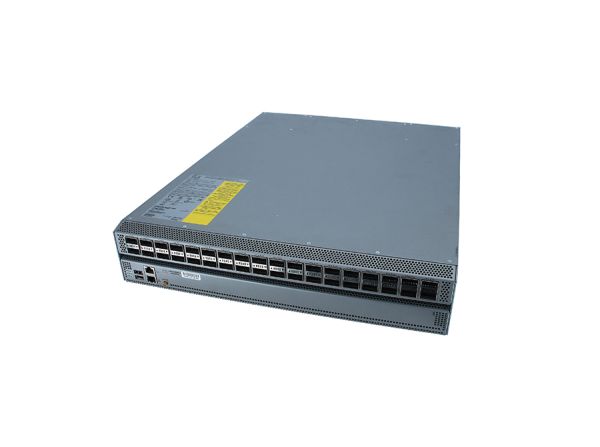 N9K-C9336PQ - Cisco Nexus 9000 36-Ports 40GBASE-X QSFP+ Layer 3 Rack-mountable Managed Network Switch with 6-Ports QSFP+