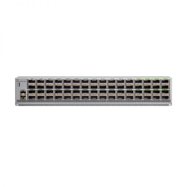 N9K-C9364C - Cisco Nexus 9332C 64-Ports 40/100GBASE-X QSFP28 Layer 3 Rack-mountable Managed ACI Spine Switch with 2-Ports SFP