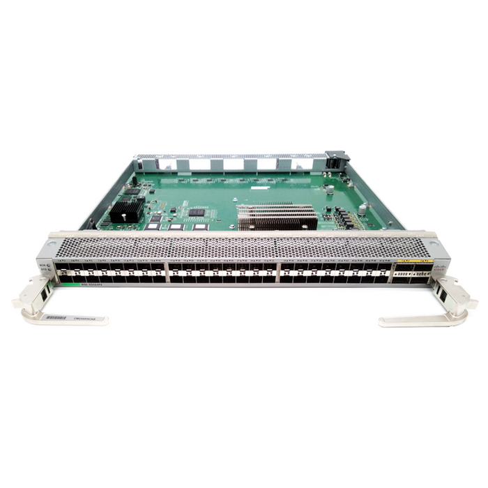 N9K-X9464PX Cisco Nexus 9500 48p 1/10G SFP+ & 4p 40gb QSFP+ Linecard