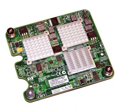 NC364M - HP Quad Port Fiber Channel 1GbE PCI-Express Network Adapter for c-Class BladeSystem