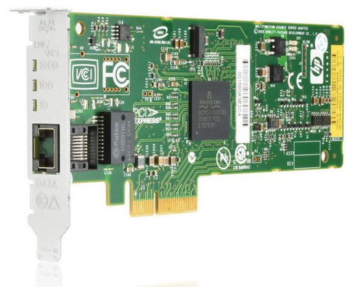 NC373T - HP PCI-Express Single Port 1000Base-X Multifunction Gigabit Ethernet Network Interface Card (NIC)