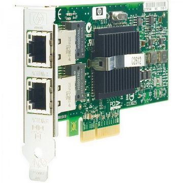 NC382T - HP NC382T PCI-Express x4 Dual Port 1000Base-T Multifunction Gigabit Ethernet Server Adapter (NIC)