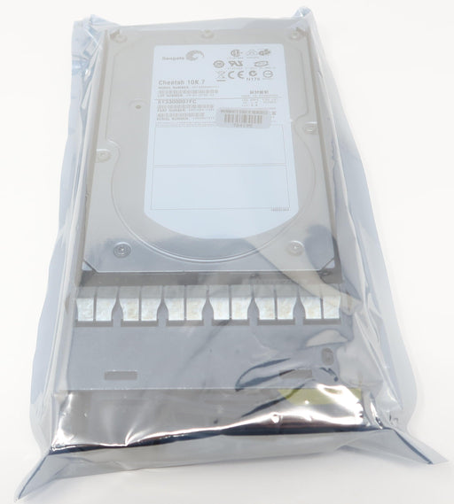 NETAPP 300GB FC 10K X276A-R5 ST3300007FC 108-00083+A1 Hard Drive
