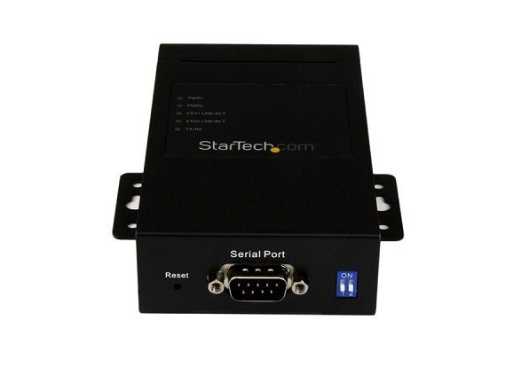 NETRS232485 - StarTech 1-Port 10/100Mbps Serial to IP Ethernet Device Server