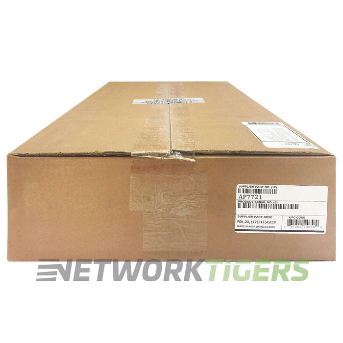NEW APC AP7721 12x C13, 208V or 230V Automatic Transfer Switch