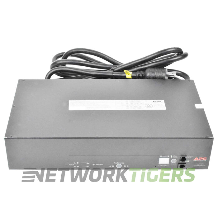 NEW APC AP7732 AP 7732 /208V 30A Rack Mountable Automatic Transfer Switch
