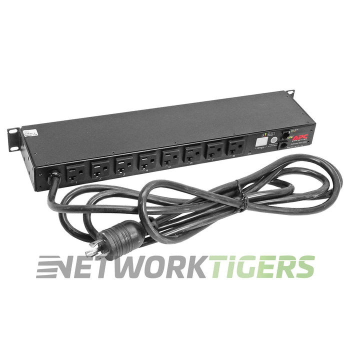 NEW APC AP7901 Switched Rack 120V 20A 8x NEMA 5-20R 1U PDU