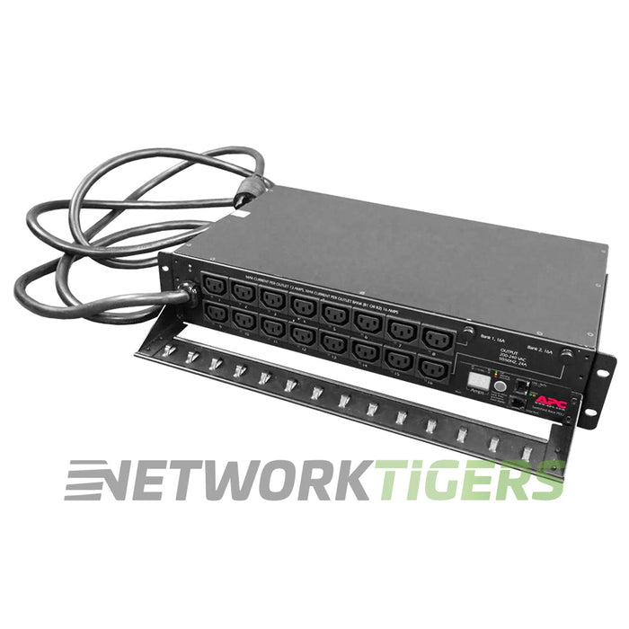 NEW APC AP7911A Switched 16-Outlet Rack Mount 208V 30A PDU