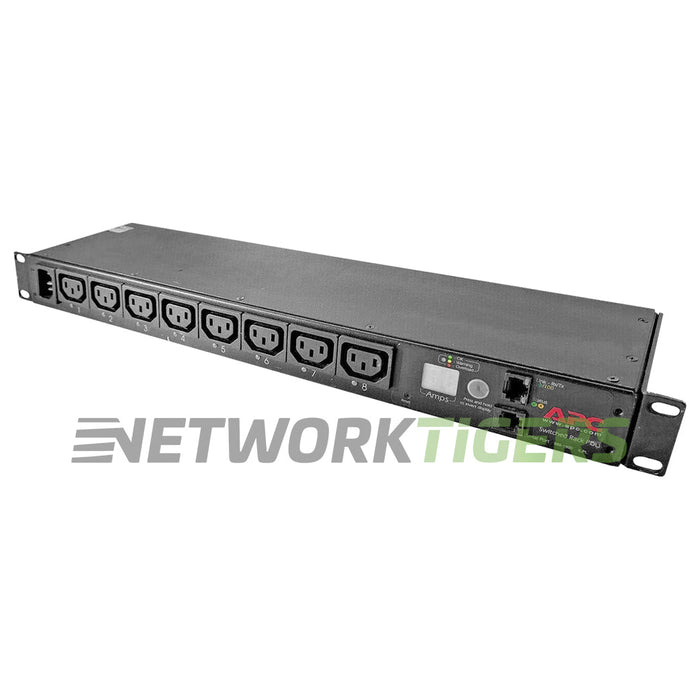 NEW APC AP7920 Switched Rack 208V/ 230V 10A 8x IEC 60320 C13 1U PDU