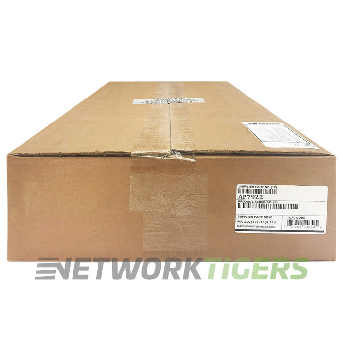 NEW APC AP7922 Switched Rack 32A 230V 16x IEC 320 C13 2U PDU