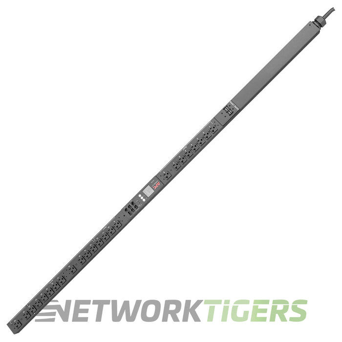NEW APC AP8932 Switched Rack 120V 30A 24x NEMA 5-20R Zero U PDU