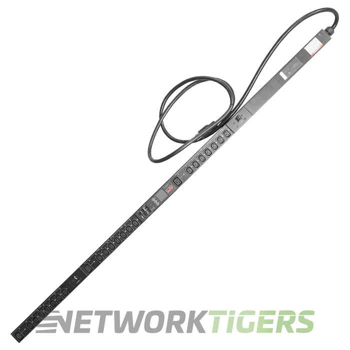NEW APC AP8941 Switched 200-208V 30A 21x IEC-320-C13 3x IEC-320-C19 Zero U PDU