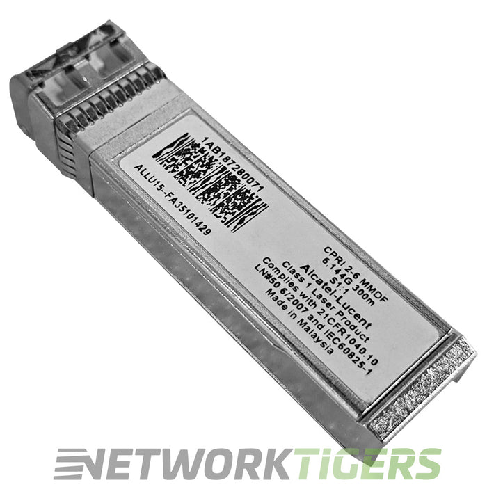 NEW Alcatel-Lucent Nokia 1AB187280071 1 Gbps LC 300m MMF SFP Transceiver