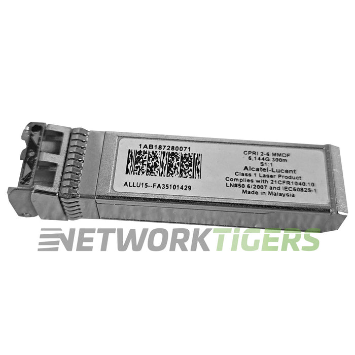 NEW Alcatel-Lucent Nokia 1AB187280071 1 Gbps LC 300m MMF SFP Transceiver