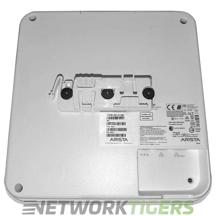 NEW Arista AP-C130 Tri radio 4x4:4 MU-MIMO 802.11ac Wave 2 Wireless Access Point