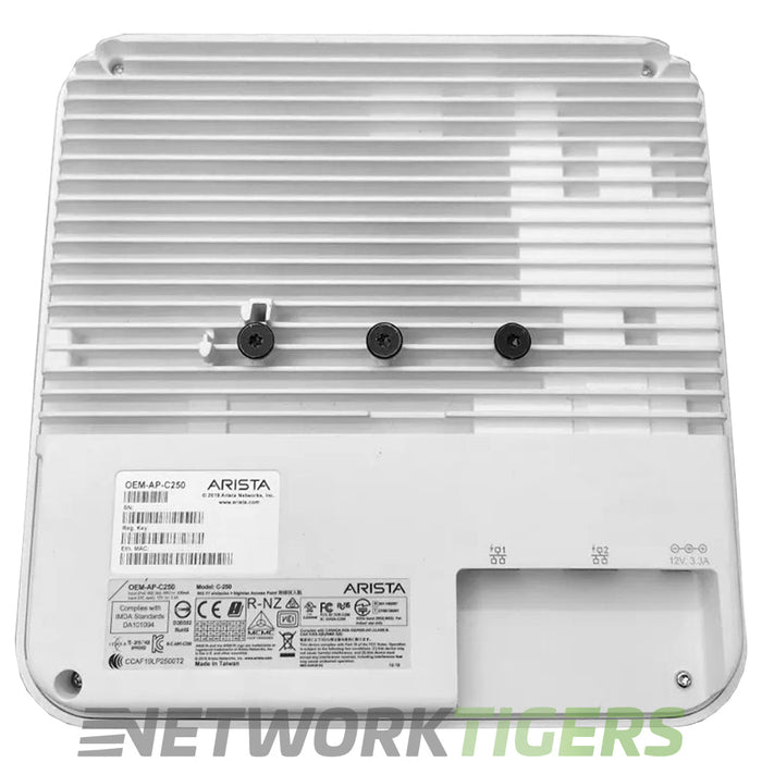 NEW Arista AP-C250 8x8 Tri Radio 802.11ax (WiFi 6) Internal Antenna Wireless AP