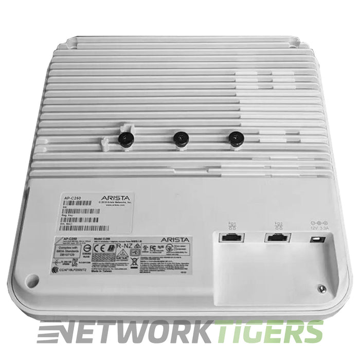 NEW Arista AP-C250 8x8 Tri Radio 802.11ax (WiFi 6) Internal Antenna Wireless AP